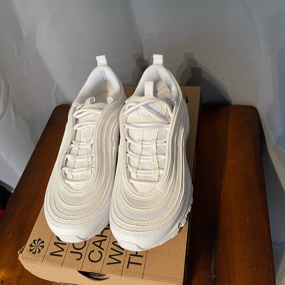 COPY - BRAND NEW Women’s Nike Airmax 97s (White) - Picture 3 of 4